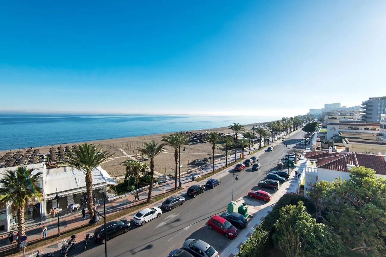 Magic Of The Ocean, Front Line Beach In Playamar-Parking, Sea Views, Pool, Tenis, Paddle, Wifi And Aircon contacts